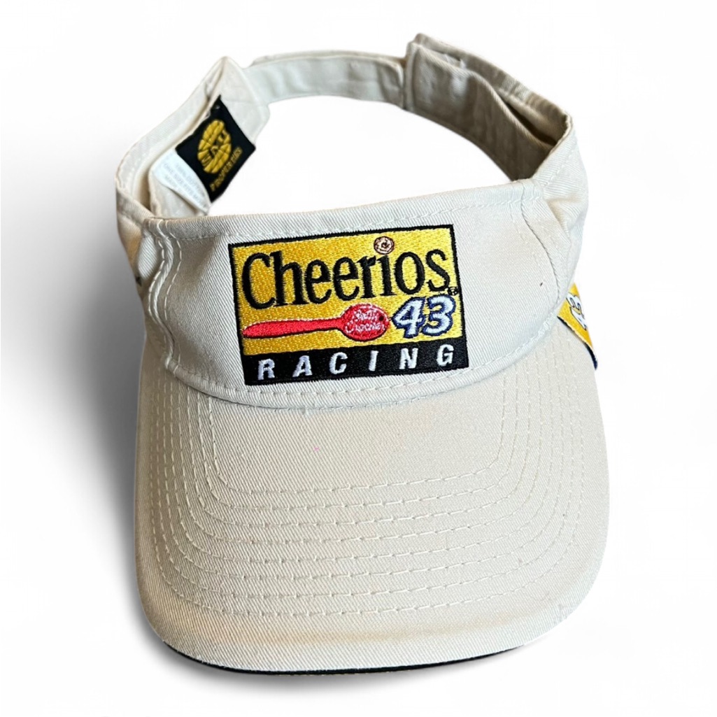 Cheerios Racing #43 Visor